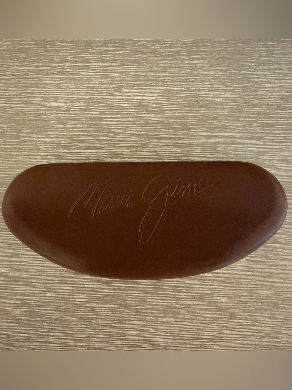 Maui Jim Brown Hard Sunglasses Case